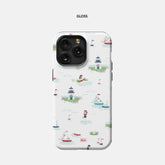 Seaside White - iPhone 15 Pro Max Case